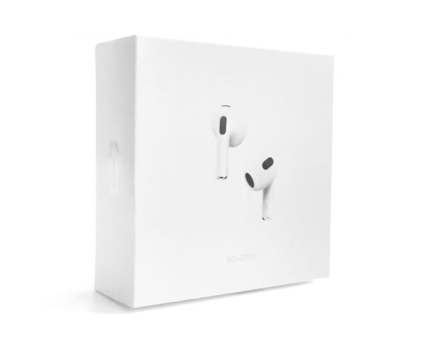 Навушники Bluetooth XO EF41 with sensor and wireless charger