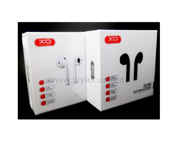 Навушники Bluetooth XO F90 white