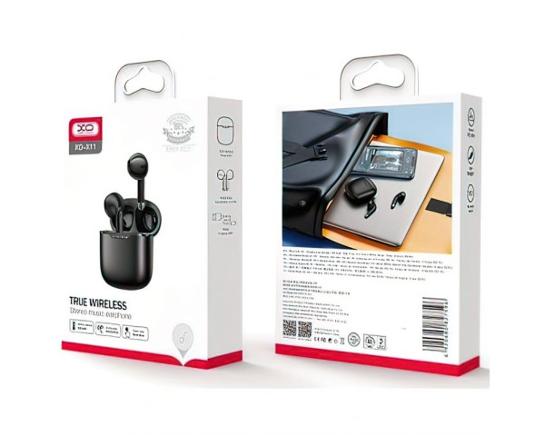 Навушники Bluetooth XO X11 black