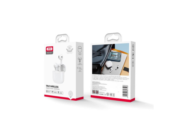 Навушники Bluetooth XO X11 white