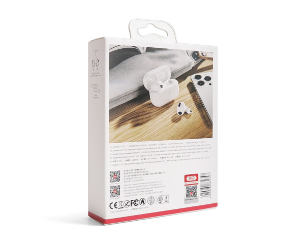 Навушники Bluetooth XO X16 white