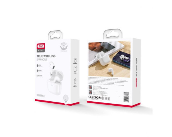Навушники Bluetooth XO X22 white