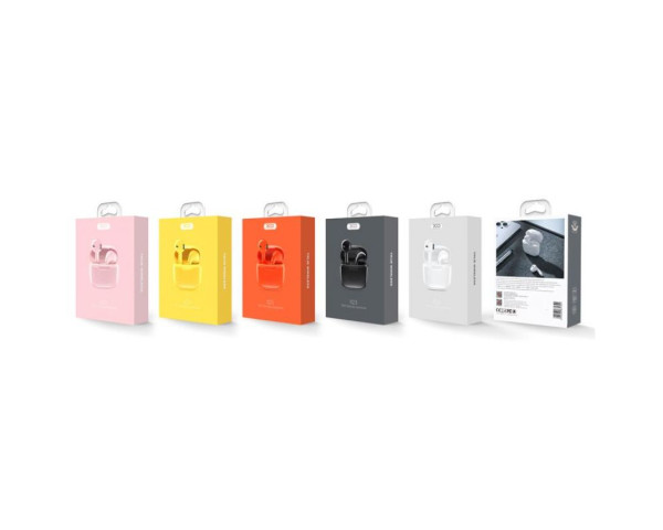 Навушники Bluetooth XO X23 orange