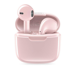 Навушники Bluetooth XO X23 pink