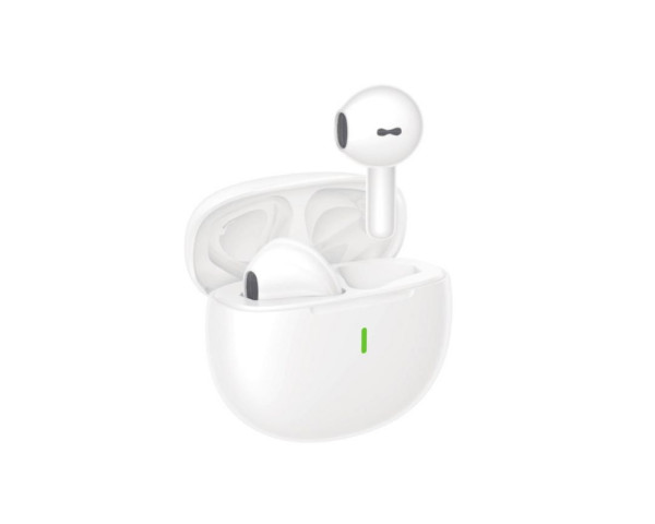 Навушники Bluetooth XO X26 з силіконовим чохлом та шнурком purple