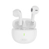 Навушники Bluetooth XO X26 з силіконовим чохлом та шнурком purple
