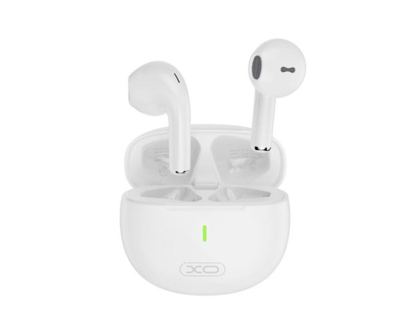 Навушники Bluetooth XO X26 з силіконовим чохлом та шнурком purple