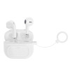 Навушники Bluetooth XO X26 з силіконовим чохлом та шнурком white