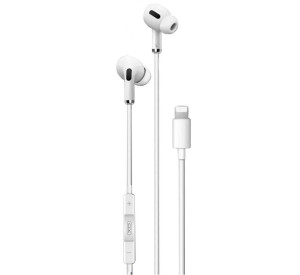 Навушники XO EP24 Lightning white