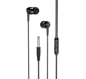 Навушники XO EP37 black