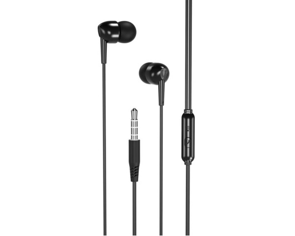 Навушники XO EP37 black