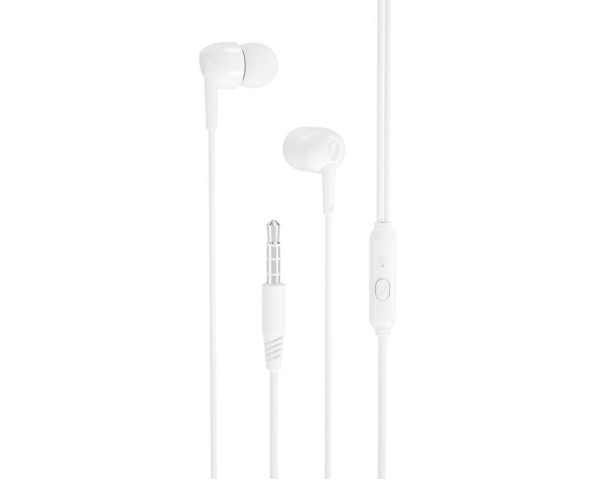 Навушники XO EP37 white