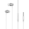 Навушники XO EP38 white/silver