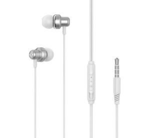 Навушники XO EP38 white/silver