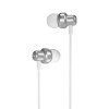 Навушники XO EP38 white/silver
