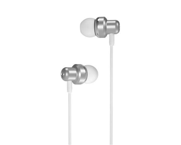 Навушники XO EP38 white/silver
