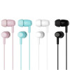Навушники XO EP50 mix color: black-7, white-7, pink-3, blue-3 (20шт)