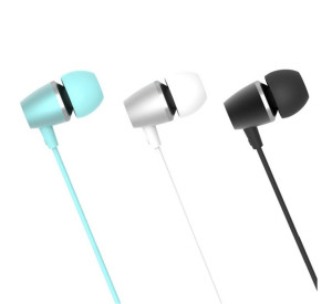 Навушники XO EP51 mix color: black-8, white-8, blue-4 (20шт)