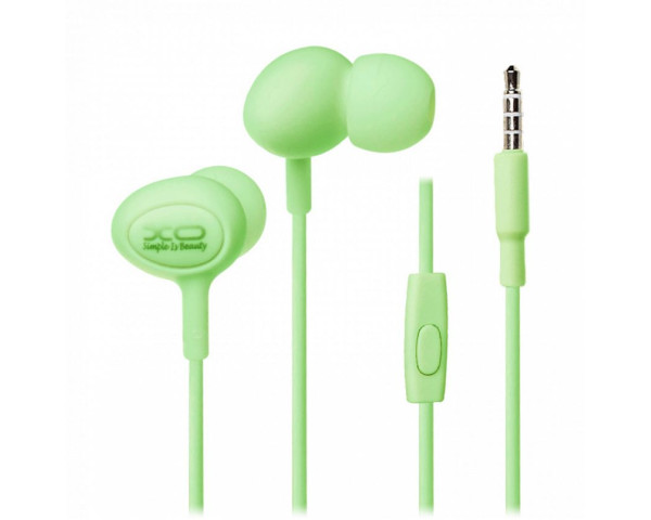 Навушники XO S6 green