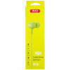 Навушники XO S6 green