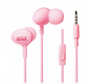 Навушники XO S6 pink