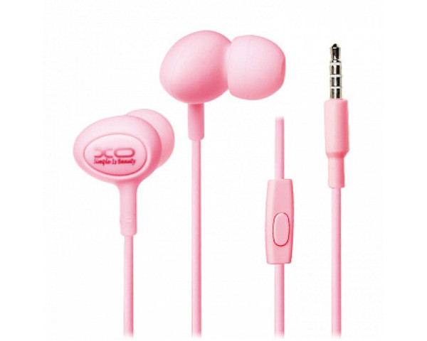 Навушники XO S6 pink