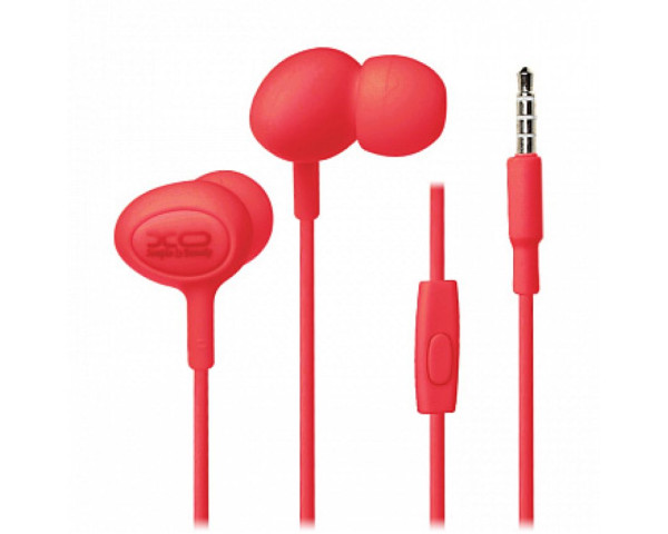 Наушники XO S6 red