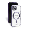 Чохол with MagSafe для iPhone 14 violet