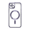Чохол with MagSafe для iPhone 14 violet