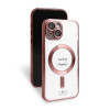 Чохол with MagSafe для iPhone 14 rose gold