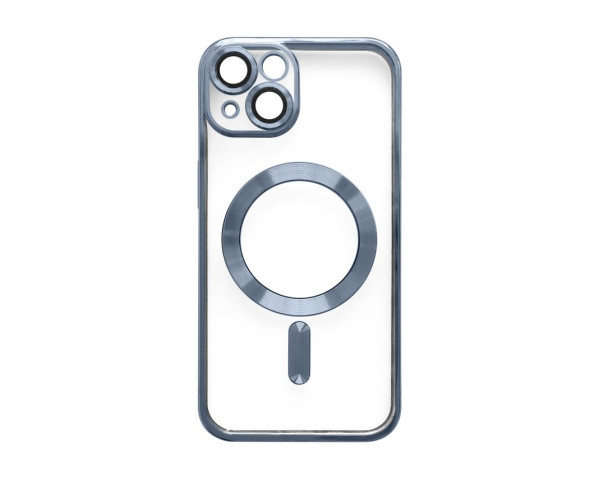Чехол с функцией MagSafe для Apple iPhone 14 mountain blue (7)
