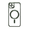 Чохол with MagSafe для iPhone 14 olive