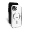 Чохол with MagSafe для iPhone 14 silver