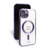 Чохол with MagSafe для iPhone 14 purple