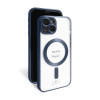 Чехол с функцией MagSafe для Apple iPhone 14 dark blue (07) матовый