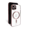 Чехол с функцией MagSafe для Apple iPhone 14 pink (06) матовый
