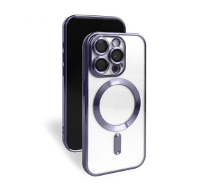 Чехол с функцией MagSafe для Apple iPhone 14 Pro violet (2)