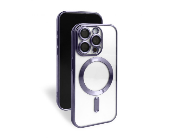 Чехол с функцией MagSafe для Apple iPhone 14 Pro violet (2)