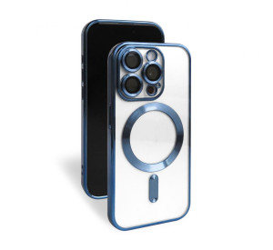 Чехол с функцией MagSafe для Apple iPhone 14 Pro blue (4)