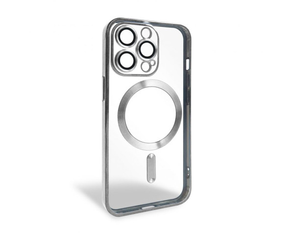 Чехол с функцией MagSafe для Apple iPhone 14 Pro silver (10)