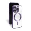 Чохол with MagSafe для iPhone 14 Pro purple
