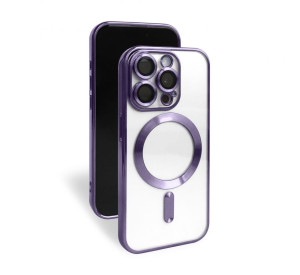 Чохол with MagSafe для iPhone 14 Pro purple