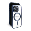 Чехол с функцией MagSafe для Apple iPhone 14 Pro dark blue (07) матовый