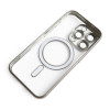 Чехол с функцией MagSafe для Apple iPhone 14 Pro grey (12) матовый