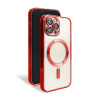 Чехол с функцией MagSafe для Apple iPhone 14 Pro Max red (1)