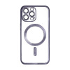 Чехол с функцией MagSafe для Apple iPhone 14 Pro Max violet (2)