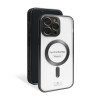 Чехол с функцией MagSafe для Apple iPhone 14 Pro Max black (09) матовый