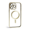 Чехол с функцией MagSafe для Apple iPhone 14 Pro Max gold (03) матовый