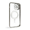 Чехол с функцией MagSafe для Apple iPhone 14 Pro Max grey (12) матовый