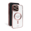 Чехол с функцией MagSafe для Apple iPhone 14 Pro Max pink (06) матовый